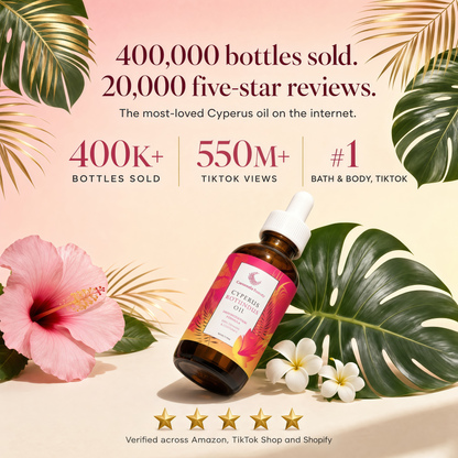 Cyperus Rotundus Oil for Smooth-Looking Skin
