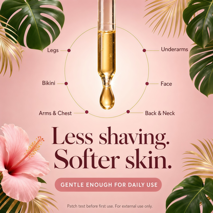 Cyperus Rotundus Oil for Smooth-Looking Skin